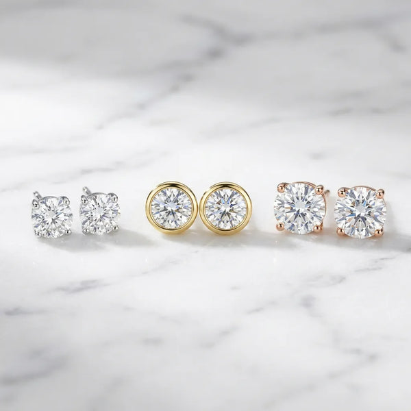 How to Choose the Perfect Diamond Stud Earrings for Every Budget