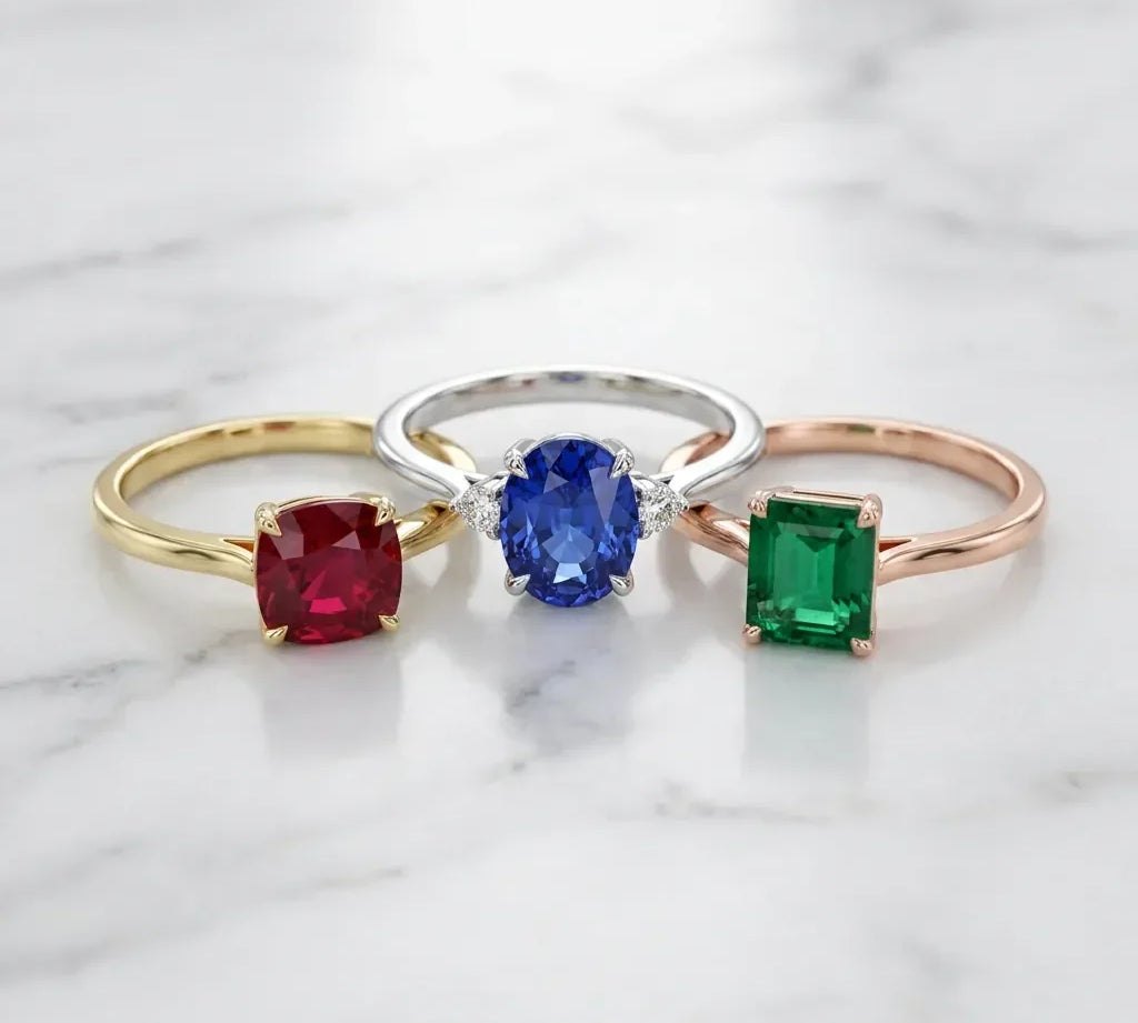 Why This Couple Chose a Gemstone Instead of a Diamond