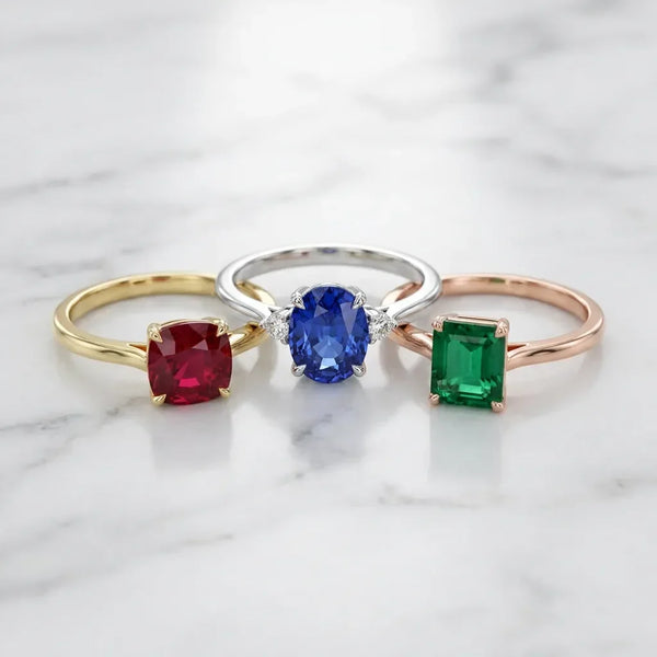 Why This Couple Chose a Gemstone Instead of a Diamond