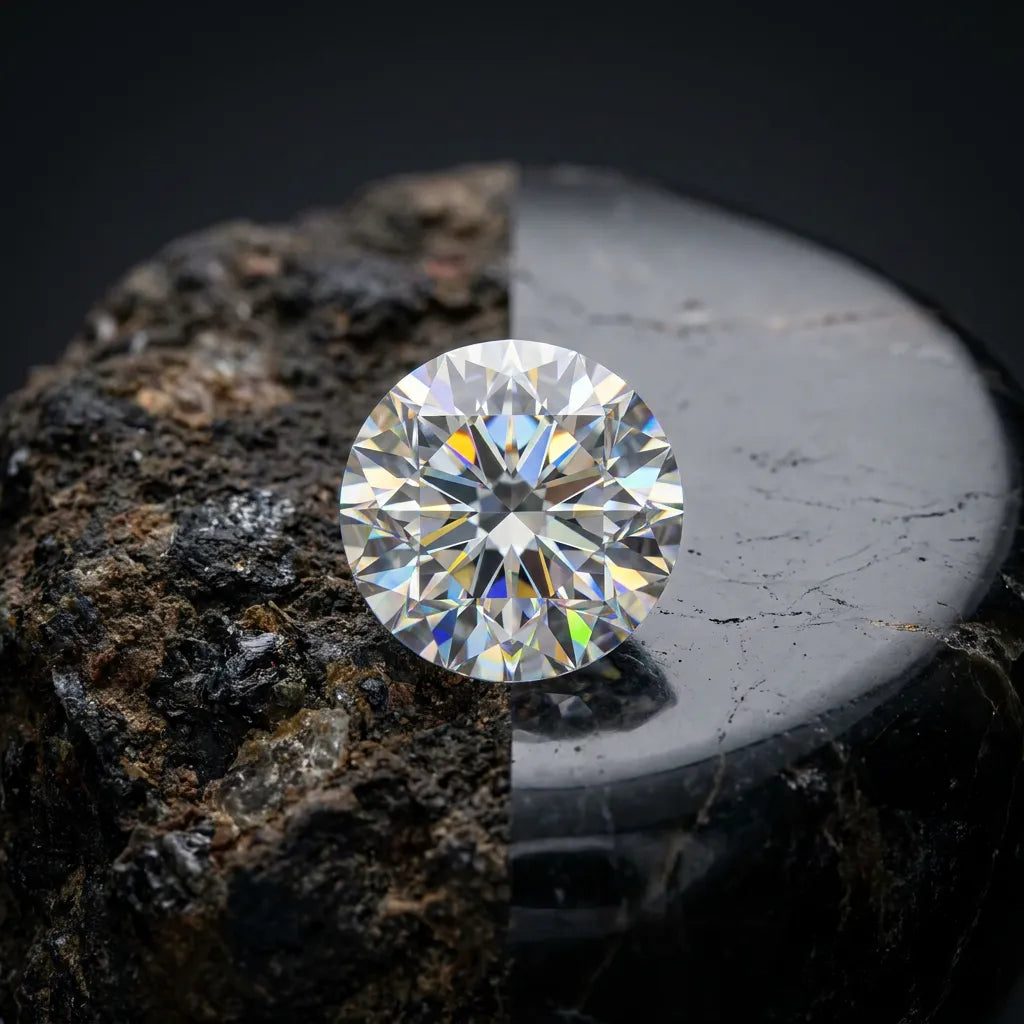 Born Under Pressure: A Single Diamond's Journey to Forever