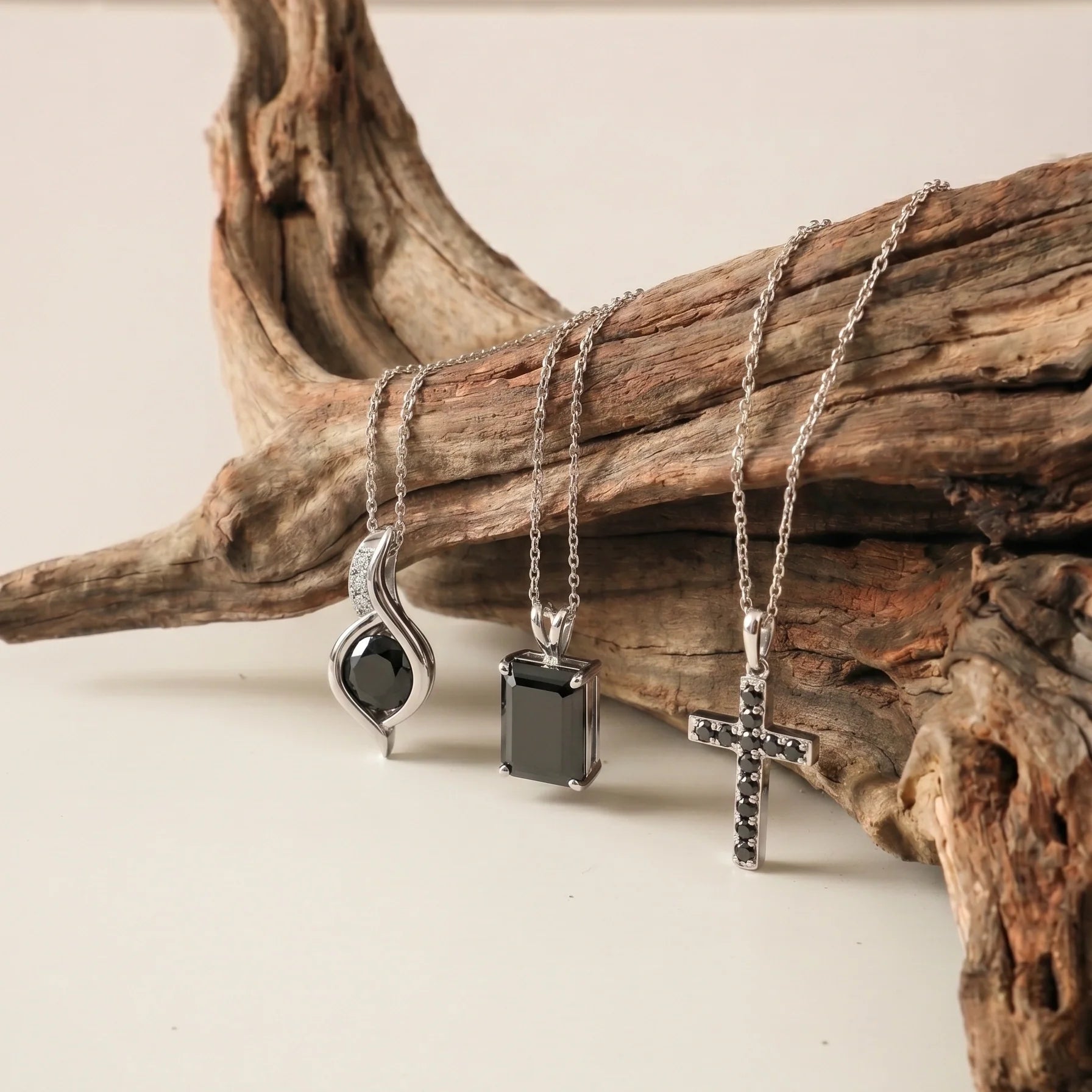 Black Diamond Pendants