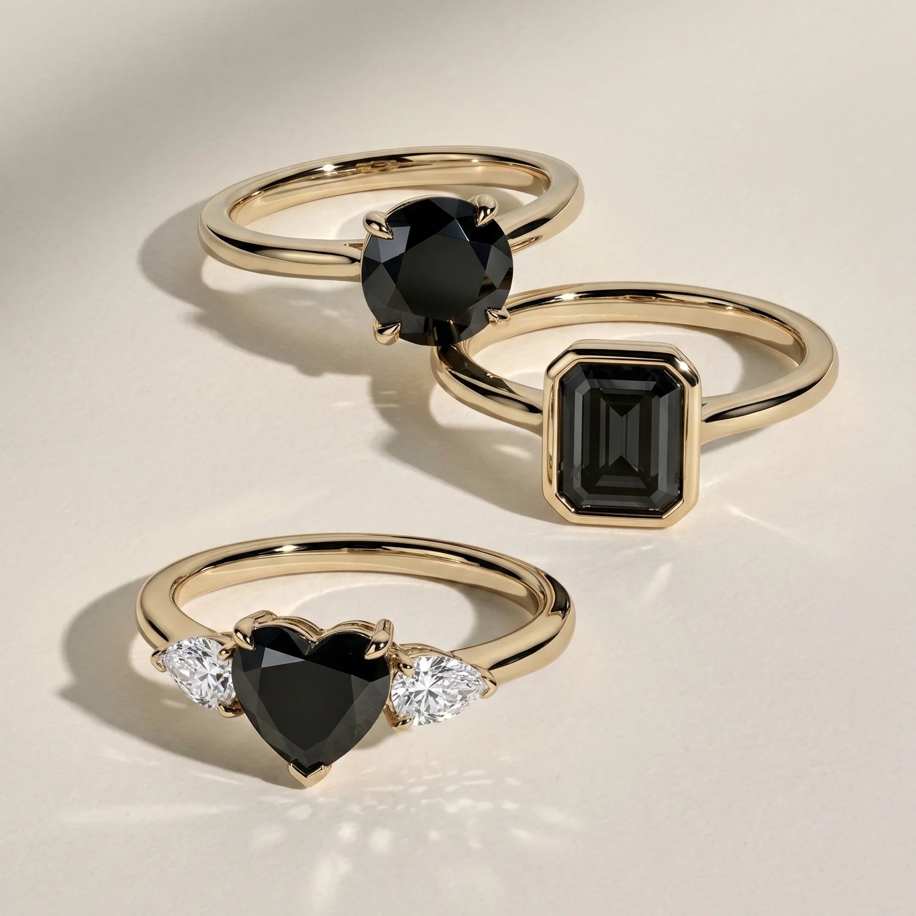 Black Diamond Rings