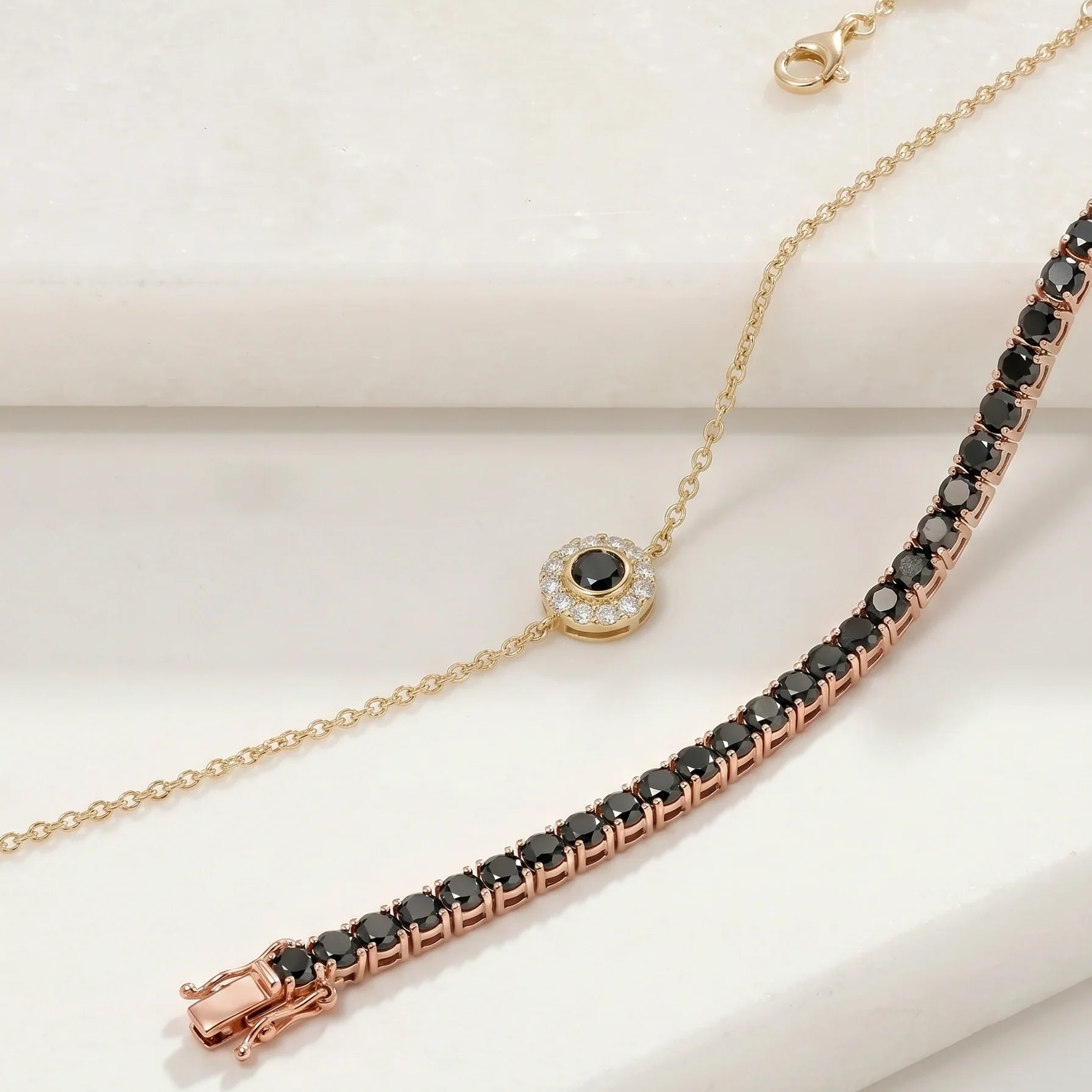 Black Diamond Bracelets