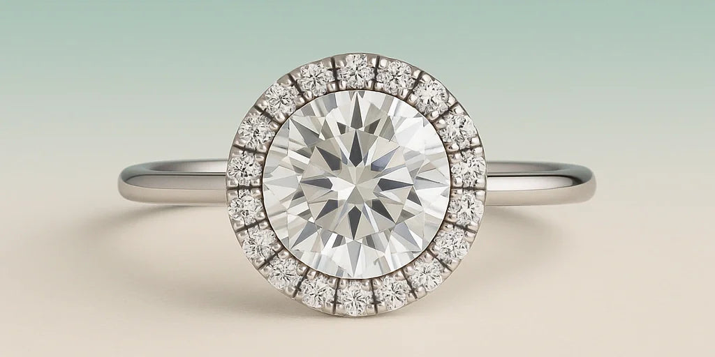 Halo Engagement Rings
