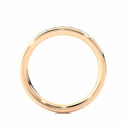 0.40 Carat Channel Setting Diamond Half Eternity Band
