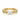 0.75 Ct Round Cut Beads Setting Diamond Engagement Ring In Yellow Gold