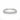 0.47 Ct Round Cut Diamond Half Eternity Wedding Band In White Gold