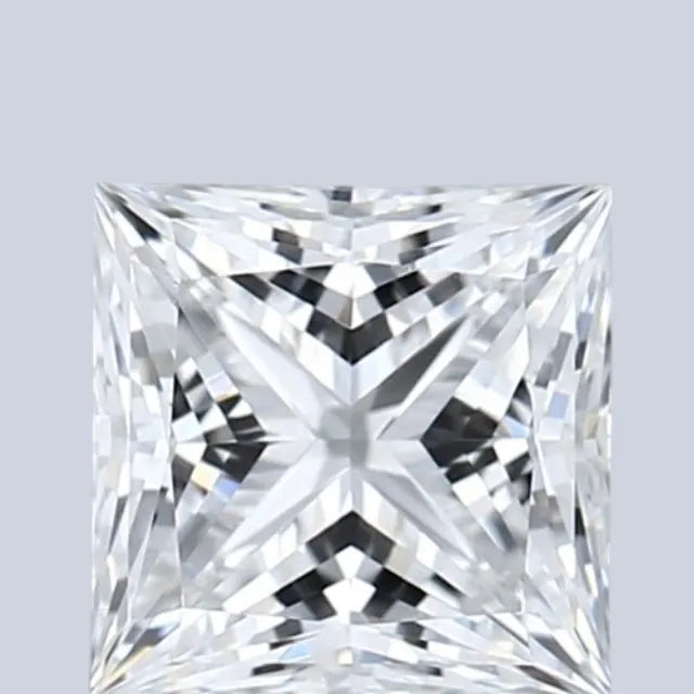 0.50 Ct Wt Princess Shaped Loose Lab Diamonds