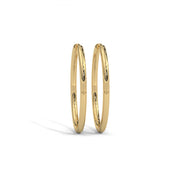 0.54ct Lab Grown Diamond Women's Hoop Earrings