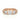 1.30 Ct Round Cut Three Stone Hidden Halo Diamond Ring In Rose Gold