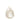 0.70 Ct Pear Shape Rose Cut Salt And Pepper Diamond