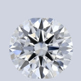 0.73 Ct Round Brilliant Cut Synthetic Diamond