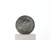 0.78 Carat Round Cut Salt & Pepper Diamond