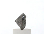 0.78 Carat Round Cut Salt & Pepper Diamond