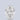 0.79 Carat Oval Man Made Diamond