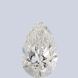 0.80 Ct Wt Pear Cut Man Made Diamond