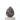 0.83 Carat Pear Shape Salt and Pepper Diamond