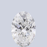 0.86 Carat Oval Shaped Lab Diamond