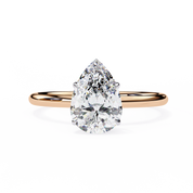 1 Ct Pear Shape Solitaire Lab Diamond Engagement Ring (Copy) dont buy this product Lab Diamond