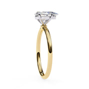 1 Ct Pear Shape Solitaire Lab Diamond Engagement Ring (Copy) dont buy this product