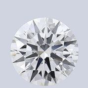 0.90 Carat Round Shape Synthetic Diamond