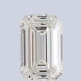 0.90 Ct Wt Emerald Shape Synthetic Loose Lab Diamonds