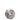 0.91 Carat Round Brilliant Cut Salt And Pepper Diamond