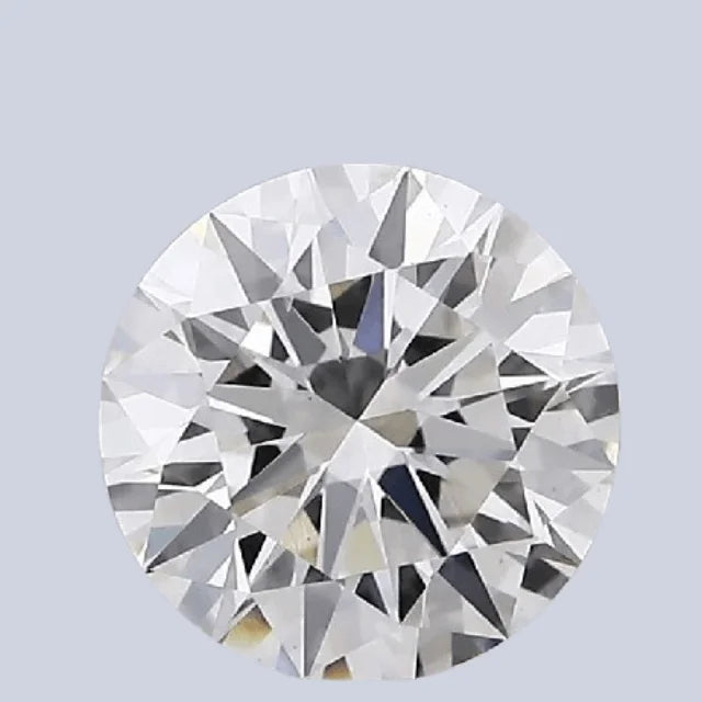 0.92 Carat Round Lab Created Diamond