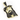 2.50 Carat Jesus Face Black Diamond Pendant