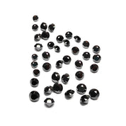 1 Ct Calibrated Natural Black Diamond Lot