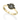 1 CT Round Cut Prong Set Floral Black Diamond Ring