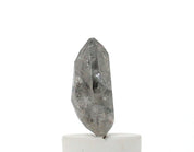 1.07 Carat Pear Shape Salt & Pepper Diamond