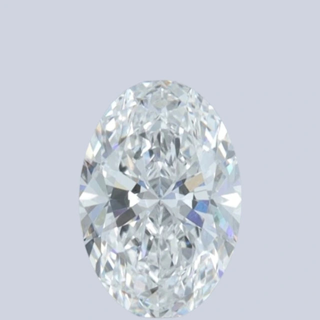 1.10 Ct Oval Shape Man Made Diamond