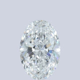 1.10 Ct Oval Shape Man Made Diamond