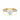 1.15 Carat Round Cut Prong Setting Diamond Ring With Side Accents In Yellow Gold