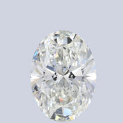1.17 Ct Wt Oval Lab Created Diamond