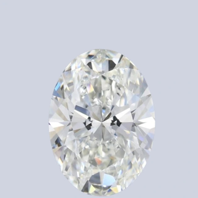 1.17 Ct Wt Oval Lab Created Diamond