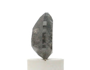 1.19 Carat Pear Shape Salt and Pepper Diamond