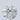 1.22 Ct Wt Round Shape Man Made Diamond