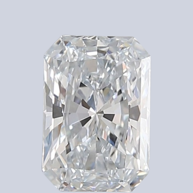 1.23 Ct Wt Radiant Shape Synthetic Loose Lab Diamonds