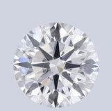 1.30 Carat Round Cut Lab Grown Diamond