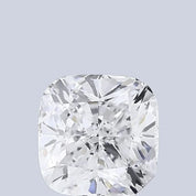 1.31 Carat Cushion Cut Synthetic Diamond