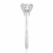 Princess Double Prong Solitaire Lab Created Diamond Engagement Ring Solitaire Engagement Rings