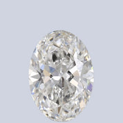 1.43 Carat Oval Cut Synthetic Diamond
