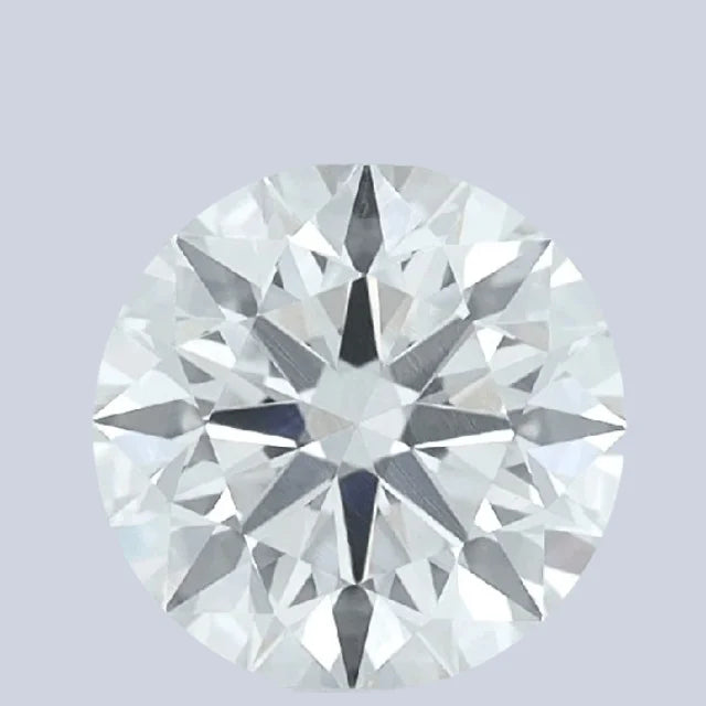 1.43 Carat Round Shaped Lab Diamond