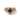 1.5 Ct Prong Setting Flower Black Diamond Engagement Ring