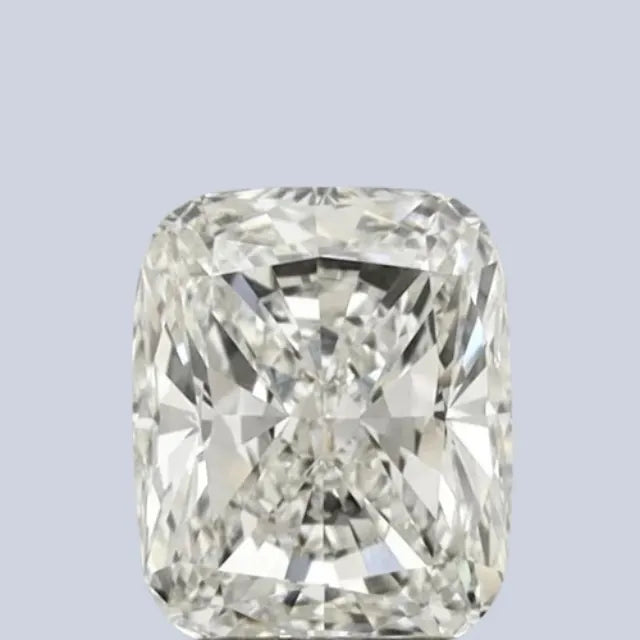 1.50 Carat Cushion Lab Diamond