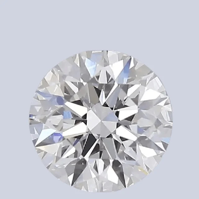 1.50 Carat Round Lab Created Diamond
