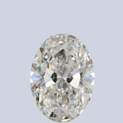 1.50 Ct Wt Oval Cut Synthetic Diamond