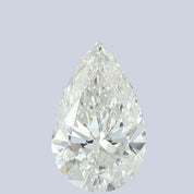 1.50 Ct Wt Pear Shaped Lab Created Diamond